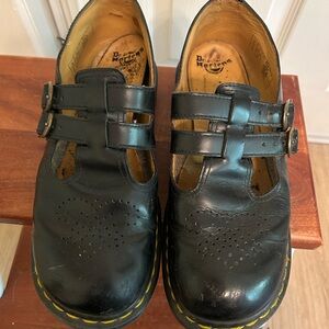 Dr. Martens Women’s Black Mary Janes